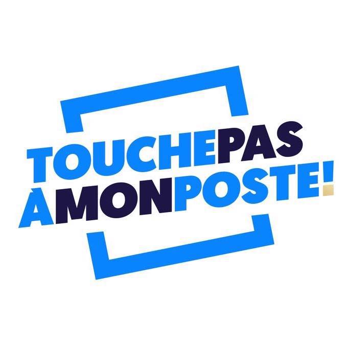 Logo émission Touche Pas à Mon Poste (TPMP)