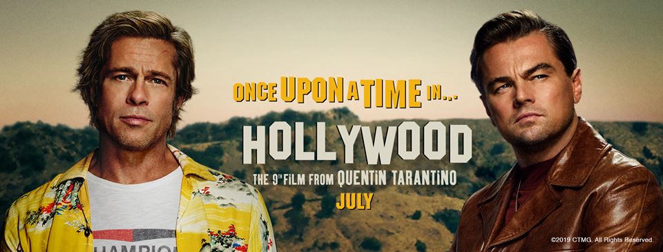 L'affiche officielle de Once Upon a Time in Hollywood