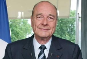 Jacques Chirac, président de la République française de 1995 à 2007