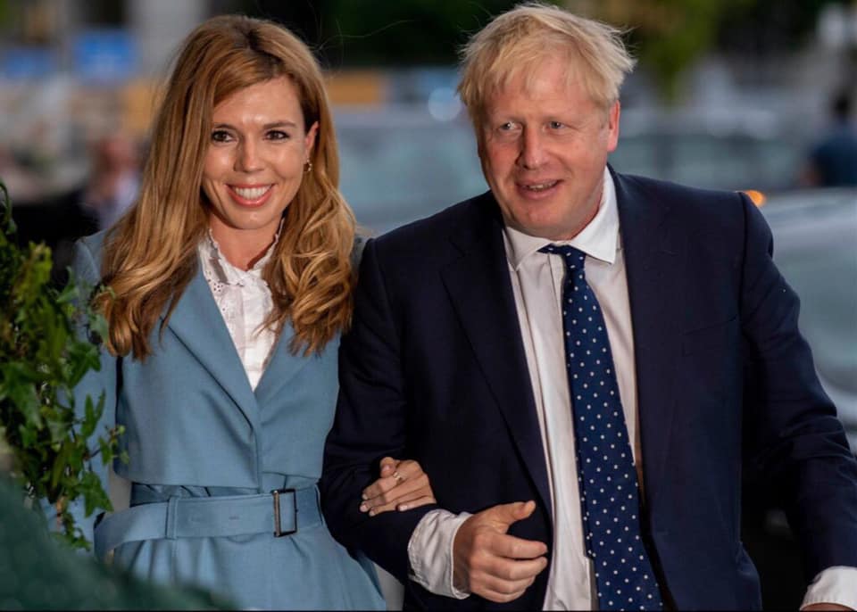 Boris Johnson, le premier ministre britannique arrivant au congrès des Tories le 30 septembre 2019