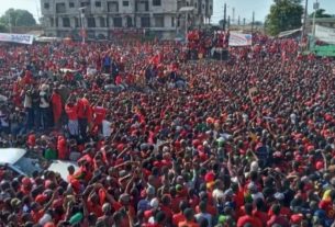 Forte mobilisation de l'opposition guinéenne contre un troisième mandat d'Alpha Condé, le 7 novembre 2019
