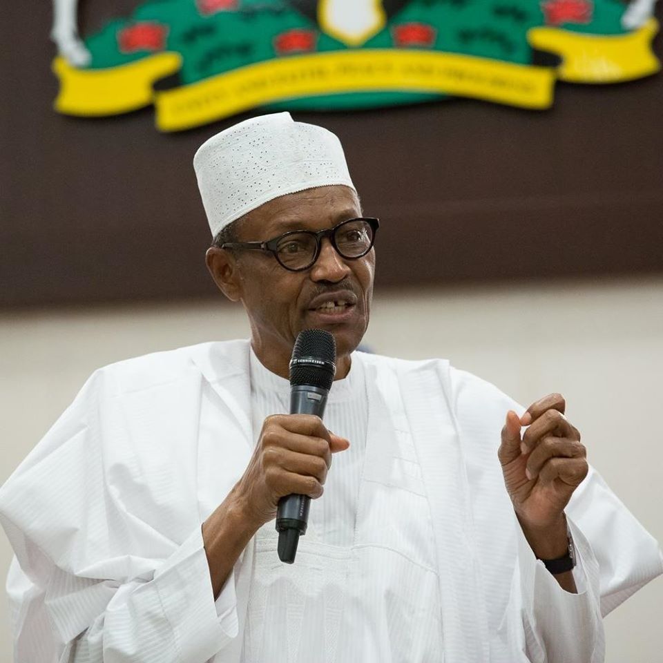 Muhammadu Buhari, président de la République fédérale du Nigeria, en avril 2017.