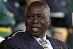 L'ancien président kenyan Arap Moi est mort ce mardi 4 février 2020.