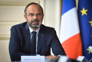 Le premier ministre Edouard Philippe a présenté sa démission au président Emmanuel Macron, le vendredi 3 juillet 2020.