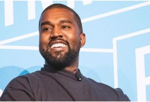 Kanye West, candidat déclaré à la présidentielle américaine de 2020.
