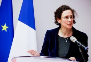 Emmanuelle Wargon, la ministre déléguée auprès de la ministre de la Transition écologique, chargée du logement.