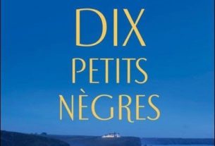 Première page de couverture de « Dix petits nègres », le célèbre roman d'Agatha Christie.