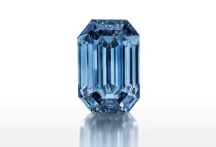Le Cullinan Blue Diamond